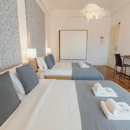 بيت ضيافة Gaspar House In Areeiro By Hosty Lisboa